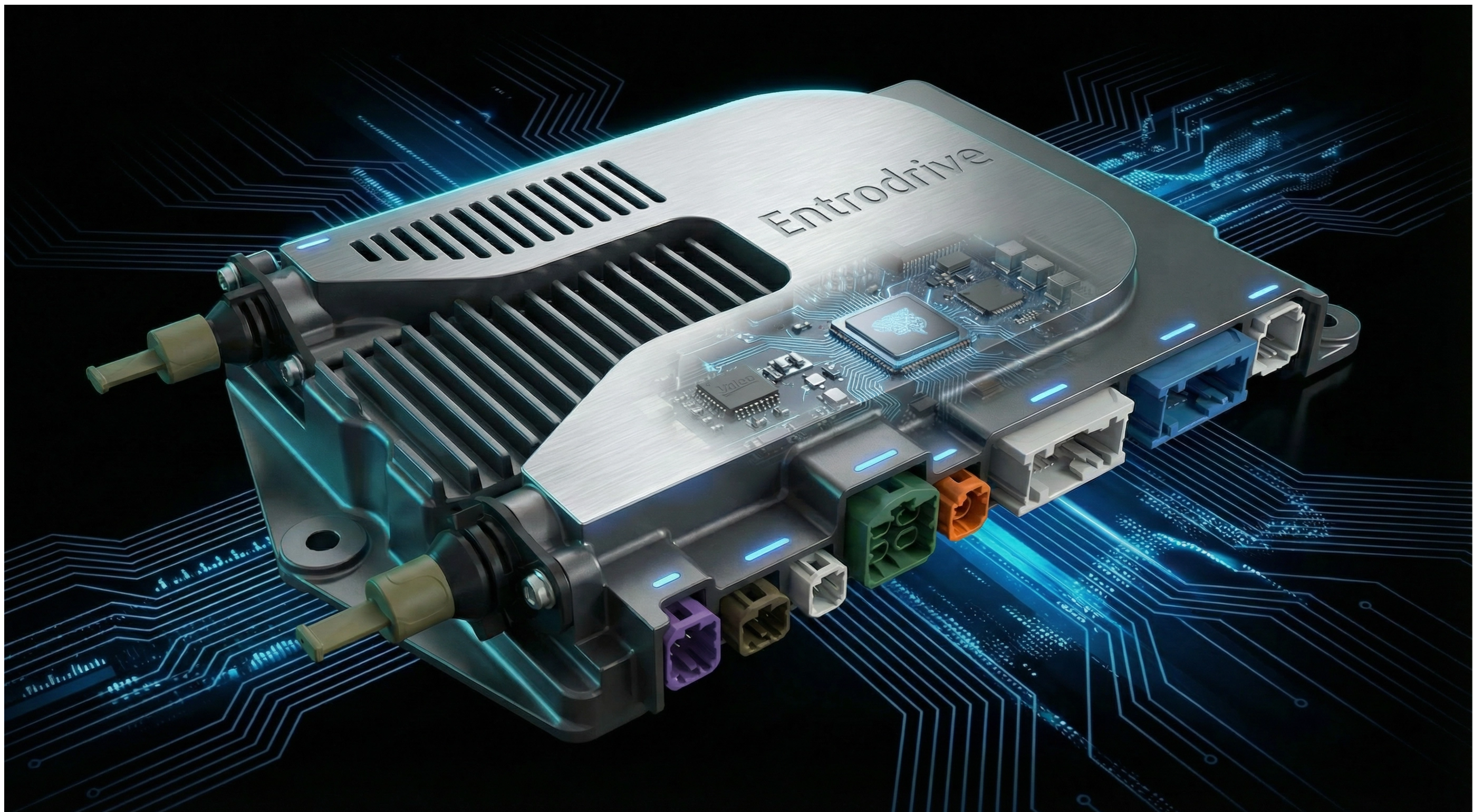 EntroDrive 行泊一体域控制器